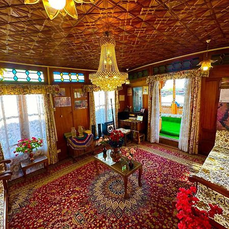 Lake Palace Group Of House Boats Srīnagar Exterior foto