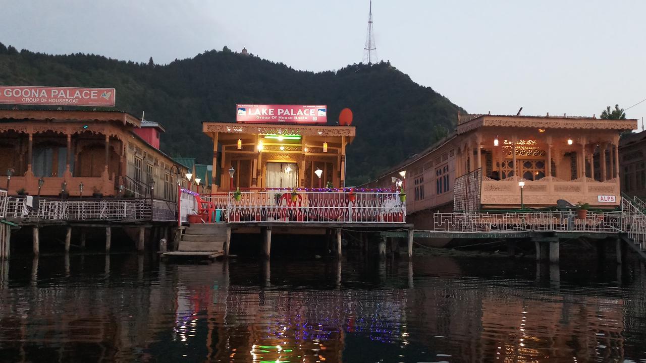 Lake Palace Group Of House Boats Srīnagar Exterior foto